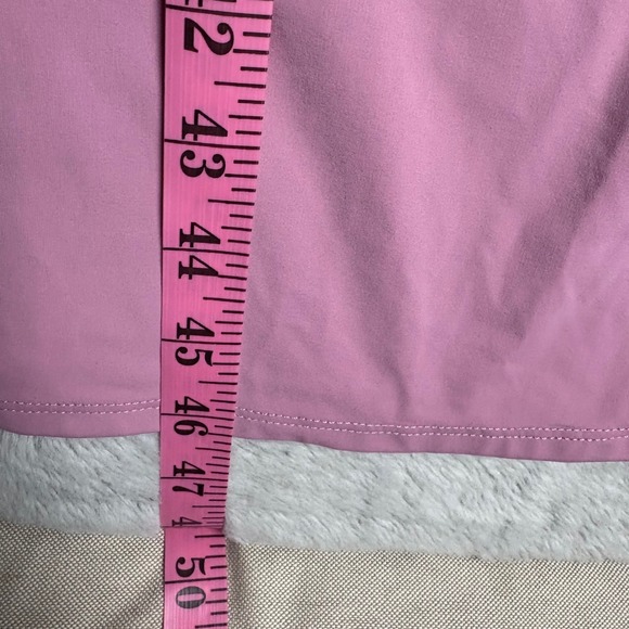 Soma WKND Midi Dress Halter Racerback Spandex Sporty Casual‎ Pockets Shelf Bra S - Picture 6 of 12